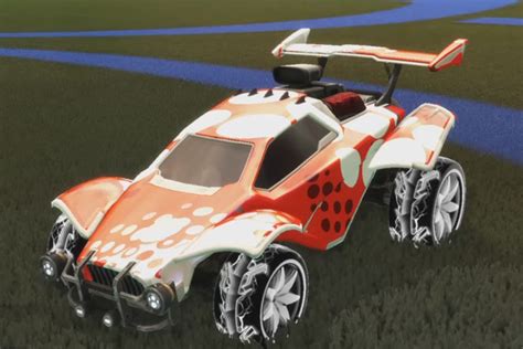 Rocket League Titanium White Octane Design With Titanium White