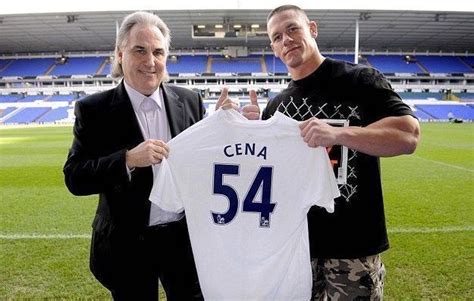 John Cena reveals his favourite football team