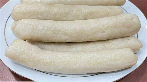 Resep Pempek Lenjer Khas Palembang, Dibuat dari 500 Gram Ikan Tenggiri ...