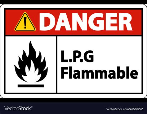 Lpg Highly Flammable Safety Sign Safety Signs Text 50 Off