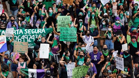 M Xico Despenaliza El Aborto Tras Una Decisi N De Su M Ximo Tribunal