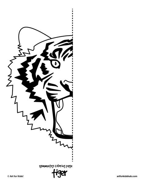 Symmetry Drawing Worksheets Free Thekidsworksheet