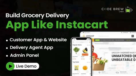 Create Grocery Delivery App Like Getir