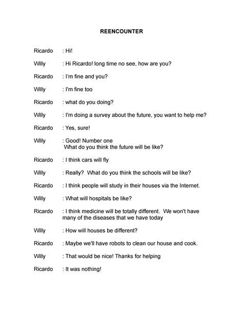 Total Imagen Modelo De Dialogo Entre Dos Personas Abzlocal Mx