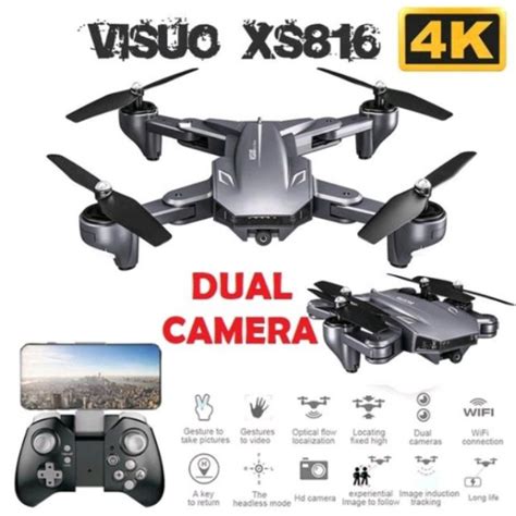 Jual Drone Visuo Battle Shark Xs Dual Camera K Fly Minutes