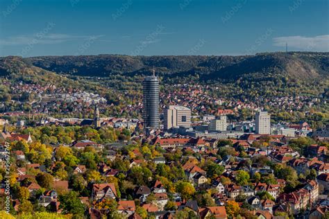 Herbstlicher Spaziergang Entlang Der Saale Horizontale Im Wundersch Nen