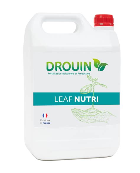 LEAF NUTRI Fertilisant Liquide Organique NPK