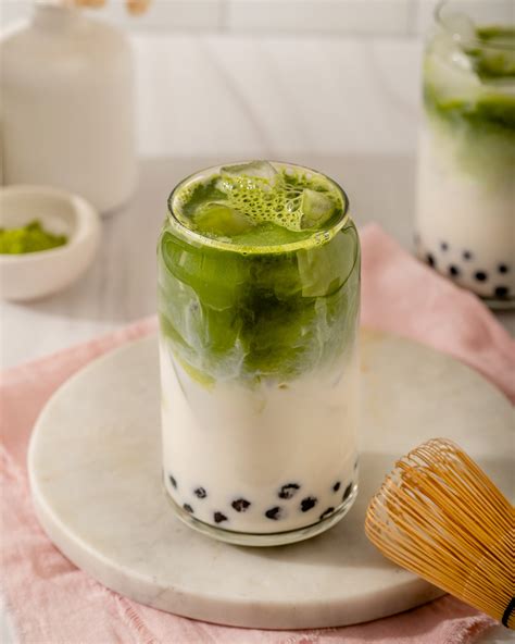 Matcha Milk Tea – Takes Two Eggs