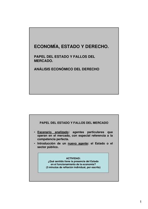 EconomÍa Tema 1 Apuntes De Economía Docsity