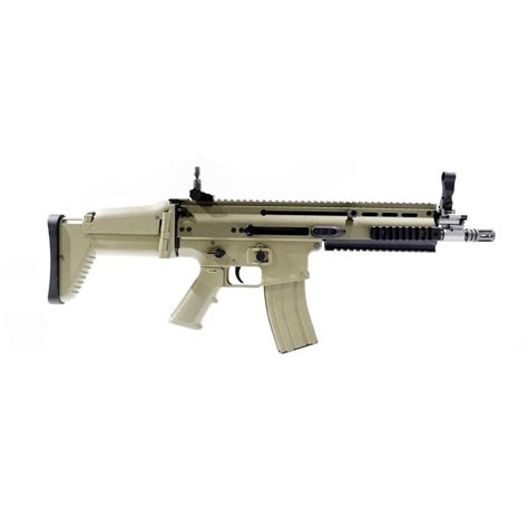 Fusil Scar L Gbbr Open Bolt Dark Earth