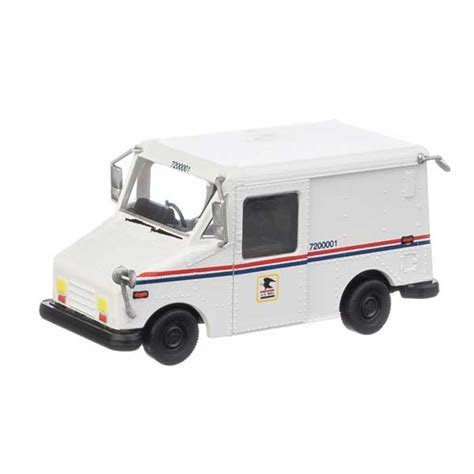 mail truck usps 4