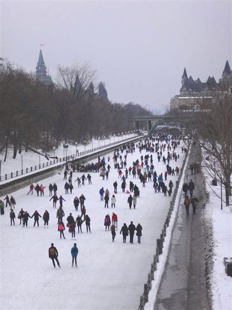 Rideau Canal skating | Naturally Ottawa