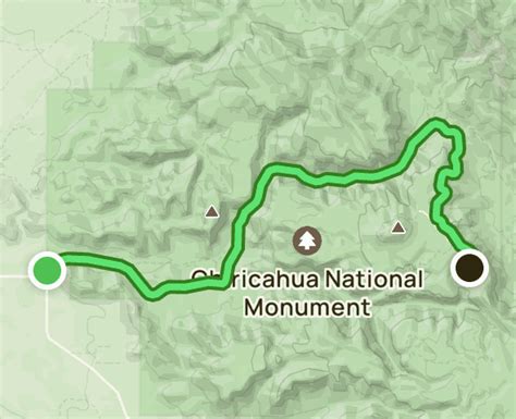 Bonita Canyon Scenic Drive Arizona 155 Reviews Map Alltrails