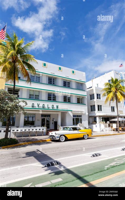 Miami Beach United States November 15 2022 Avalon Hotel In Art