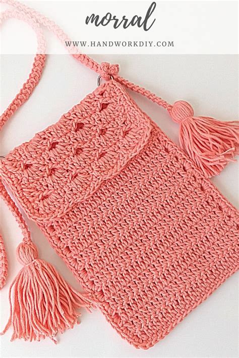 Cómo Tejer Bolsos Morral A Crochet Blog — Handwork Diy Crochet