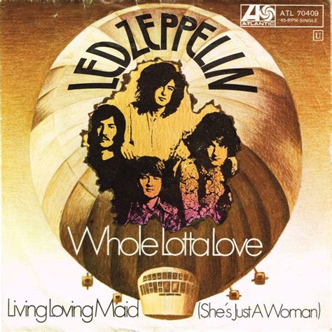 Led Zeppelin Whole Lotta Love Vinyl Discogs