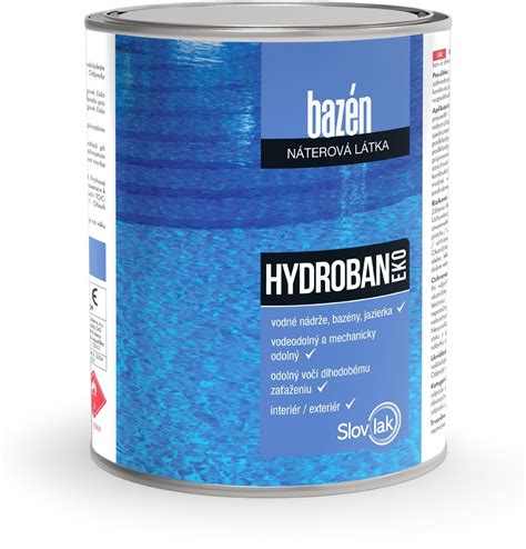 Farba Na Baz Ny Hydroban Eko Slovlak