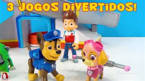 Jogos Divertidos Jogo Da Mem Ria Patrulha Canina Masha E O Urso E