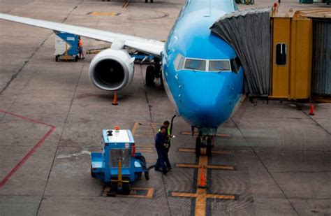 Aerolíneas Argentinas mejora sus tiempos de turnaround Avion Revue