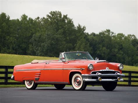 Car Photos, 1954 Mercury Monterey Convertible.