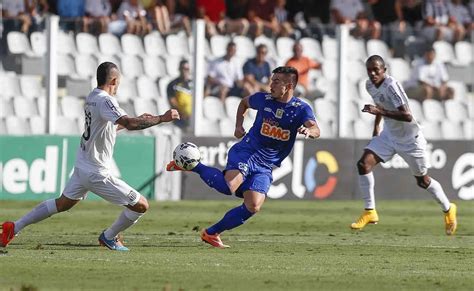 Fotos Do Duelo Entre Santos E Cruzeiro Na Vila Belmiro Superesportes