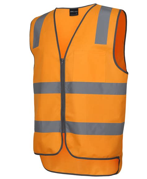 Jbs Aust Rail Dn Safety Vest Nz Uniforms