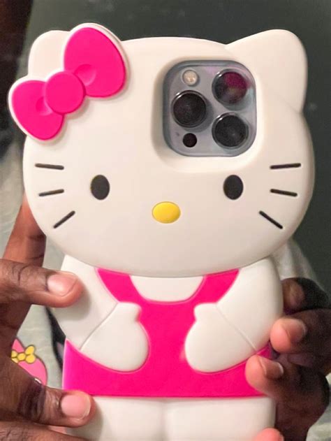 Hello Kitty Phone Case In 2023 Hello Kitty Phone Case Sanrio Hello Kitty Hello Kitty Clothes