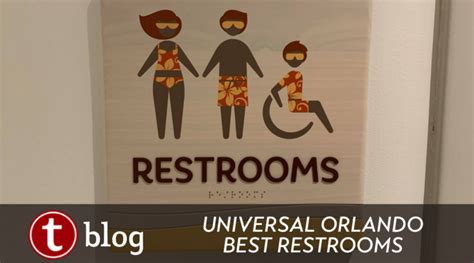 Best Restrooms At Universal Orlando Blog