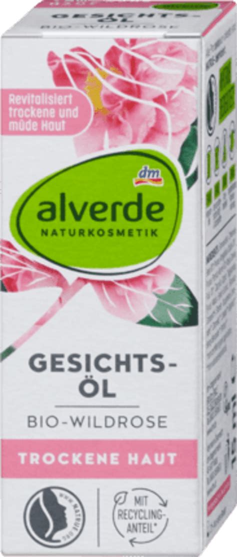 alverde NATURKOSMETIK Ulje za lice divlja ruža 15 ml kupujte online