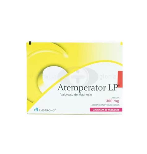 ATEMPERATOR LP 300 MG CON 20 TABLETAS