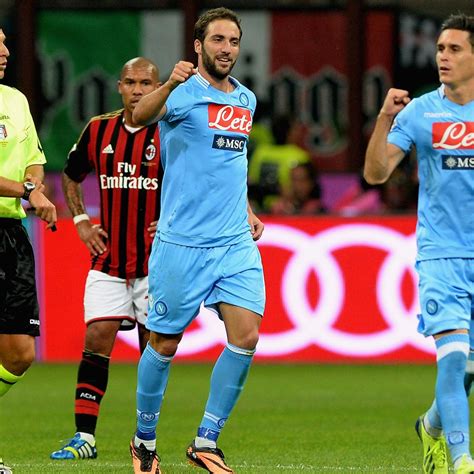 AC Milan vs. Napoli: 6 Things We Learned | News, Scores, Highlights ...