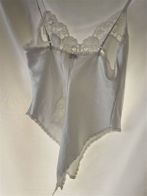 Kayser White Lace Lingerie Vintage Kayser Lingerie B Gem