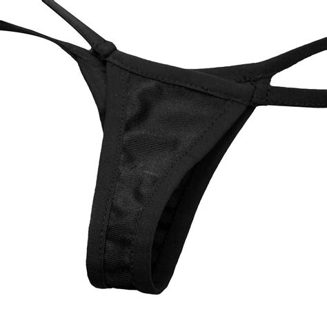 Womens Lingerie Thongs G String Panties T Back Knickers Micro Bikini