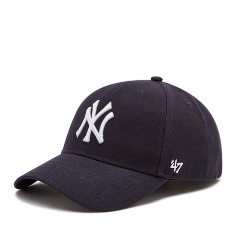 Καπέλο Jockey 47 Brand New York Yankees B MVPSP17WBP NY Σκούρο μπλε