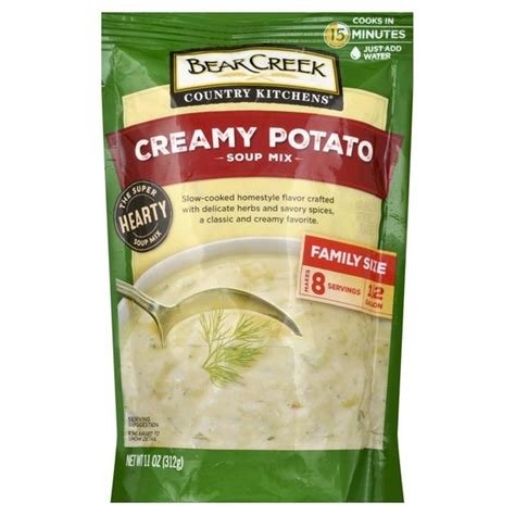 Bear Creek Country Kitchens Creamy Potato Soup Mix 11 Oz From Safeway