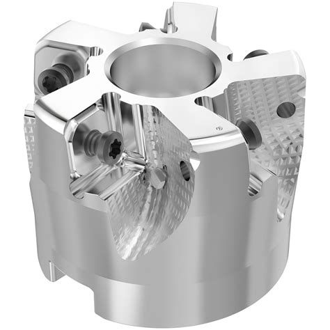 Seco Indexable Chamfer Angle Face Mills Minimum Cutting Diameter