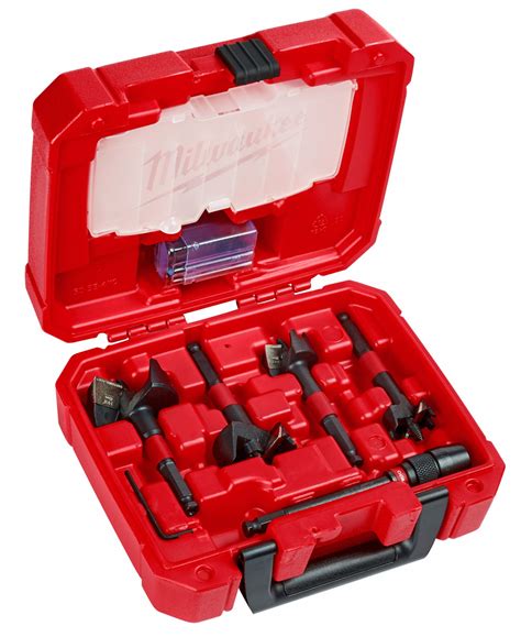 Milwaukee Hex 6 12 In Overall Lg Plumber Self Feed Drill Bit Set