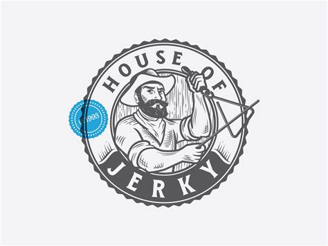 House Of Jerky Logo Refresh By Antonio Zacarias For Vala Marketing On