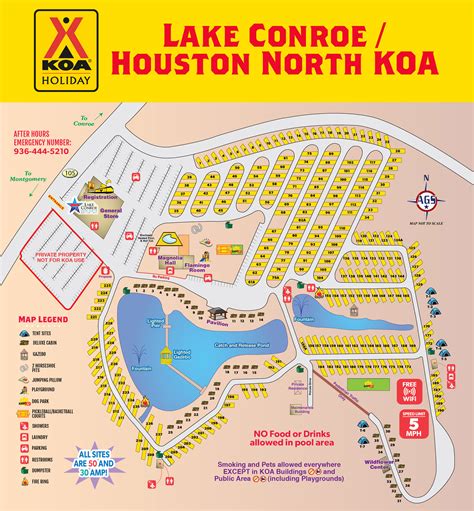 Lake Conroe Houston North Koa Montgomery Tx Campground Reviews