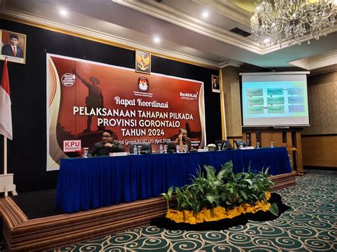 KPU Gelar Rapat Koordinasi Untuk Suksesnya Pilkada 2024