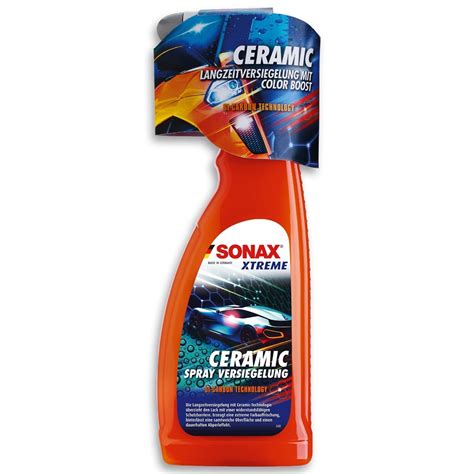 Sonax Xtreme Ceramic Spray Coating Ml Jerga Details