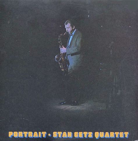 Stan Getz Portrait Tommy Flanagan Fan Club