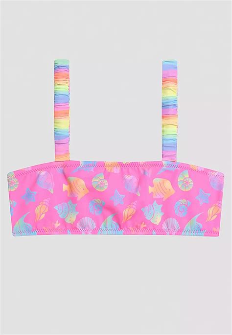 Jual Penti Colorful Ocean Bikini Set Original 2024 ZALORA Indonesia