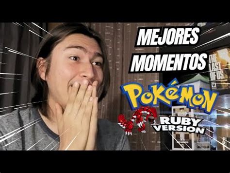 MEJORES MOMENTOS Pokémon Rubí LOCKE SUPREMO RUTA 3 YouTube