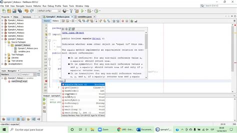 Ejemplo De Herencia En Java Netbeans Youtube