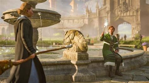 Gameplay de Hogwarts Legacy mostra mais exploração e duelos