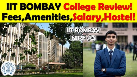 Iit Bombay Review 😍 367 Crore Package 💥 College Review Best College