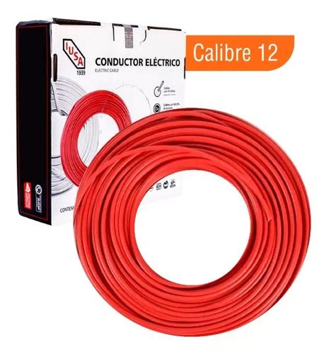 Cable Calibre Thw Ls Thhw Ls M Rojo Iusa Env O Gratis