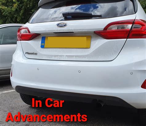 Ford Fiesta MK8 Rear Parking Sensors Fitted Basildon Essex