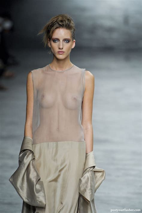 Naked Catwalk Telegraph